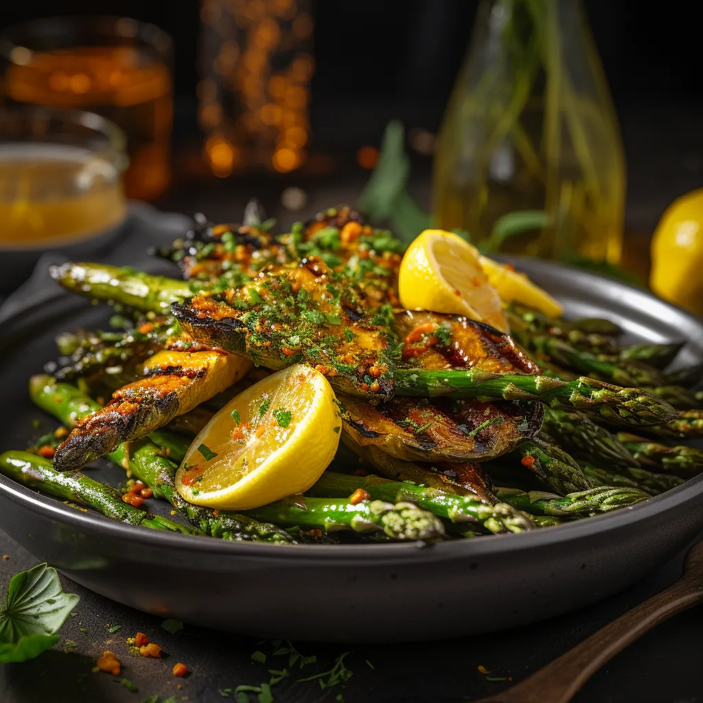 Cover Image for Amazing Asparagus Recipes