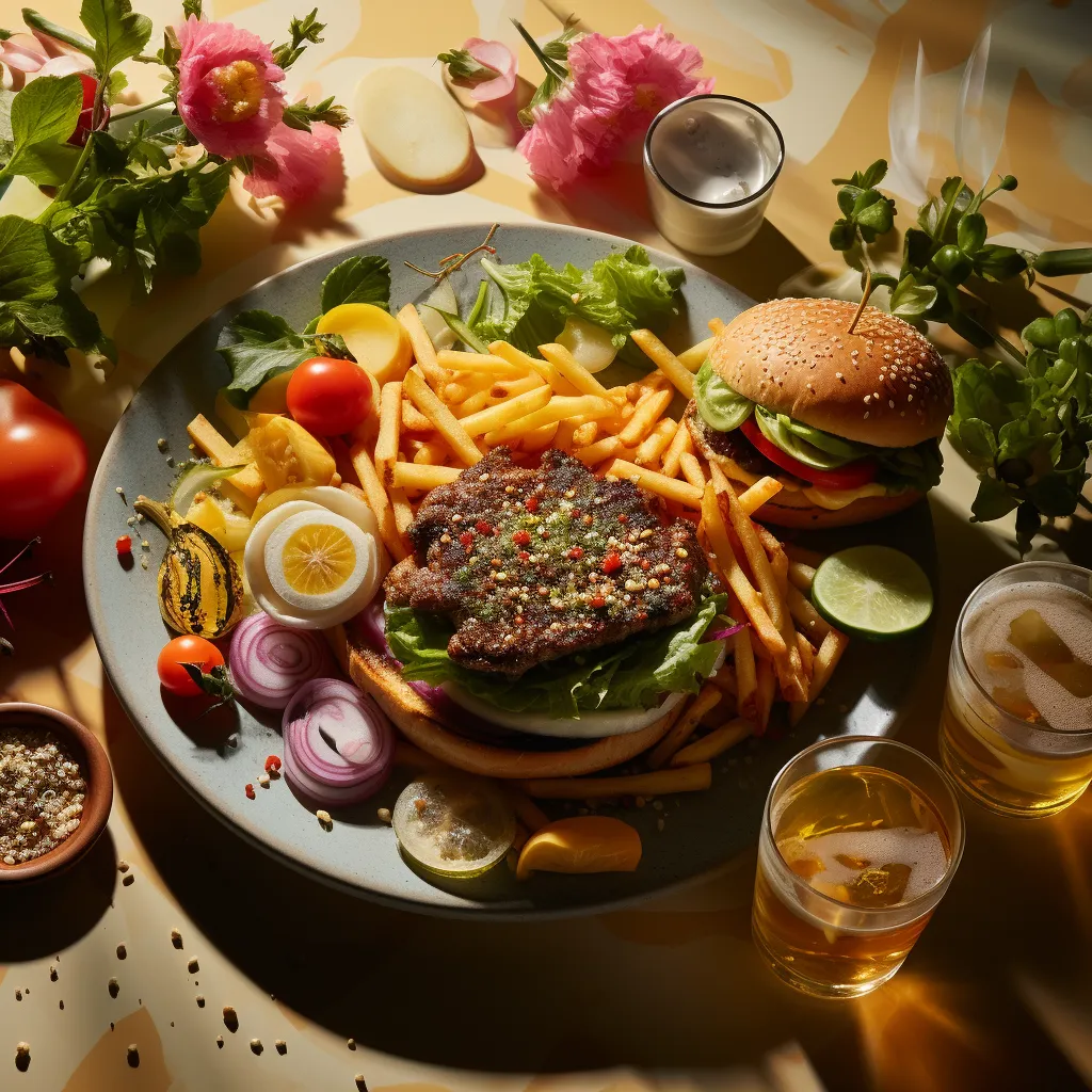 Cover Image for American Recipes for a Game Night Dinner