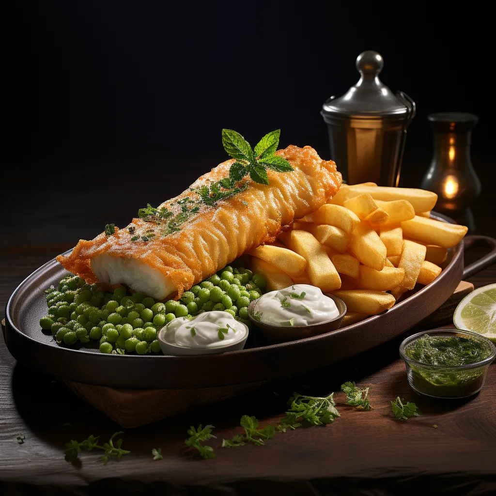 Cover Image for British Recipes: A Delicious Taste of Tradition