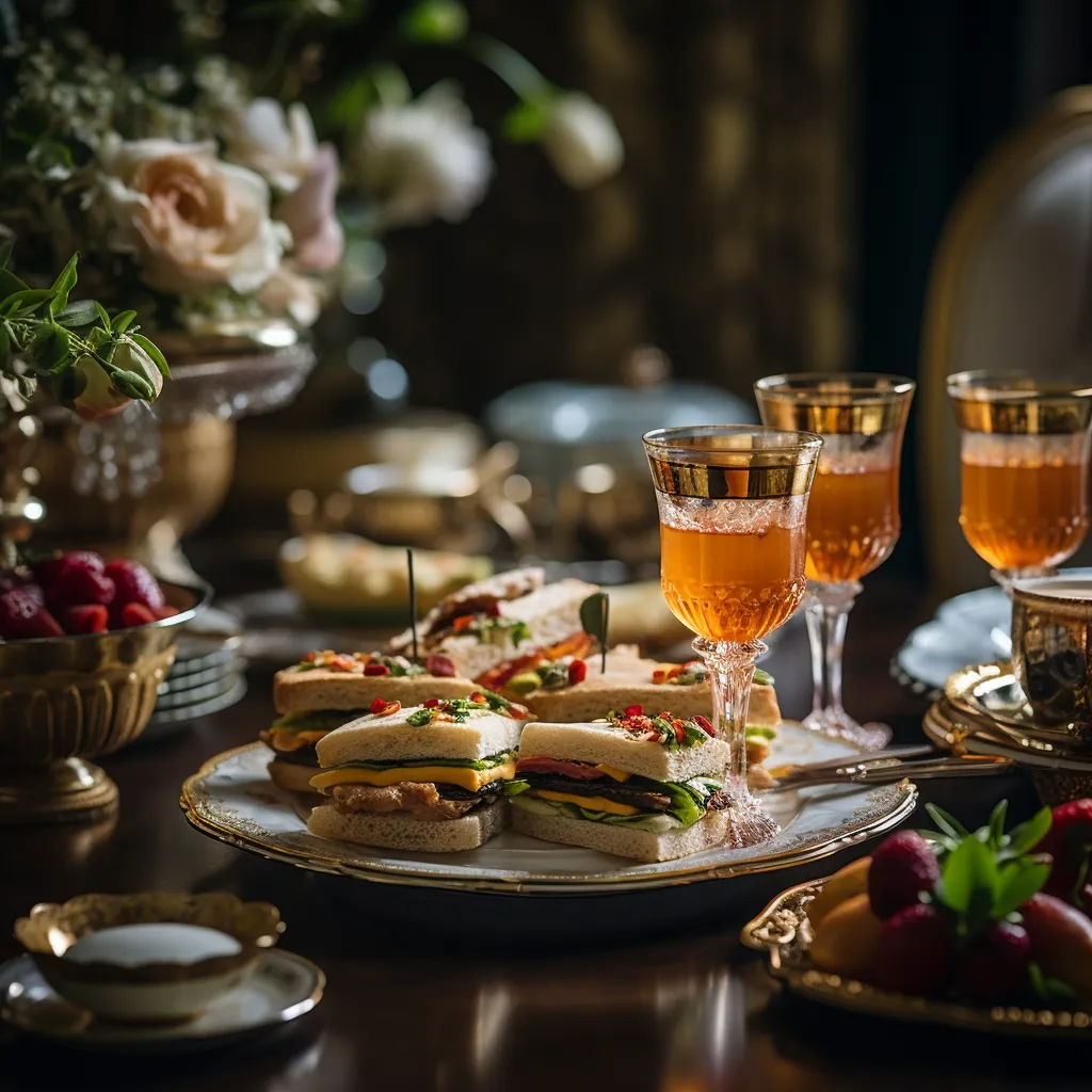 Cover Image for British Recipes for a Classic Afternoon Tea Party
