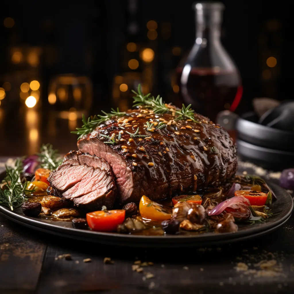 Cover Image for British Recipes for a Traditional British Roast Dinner