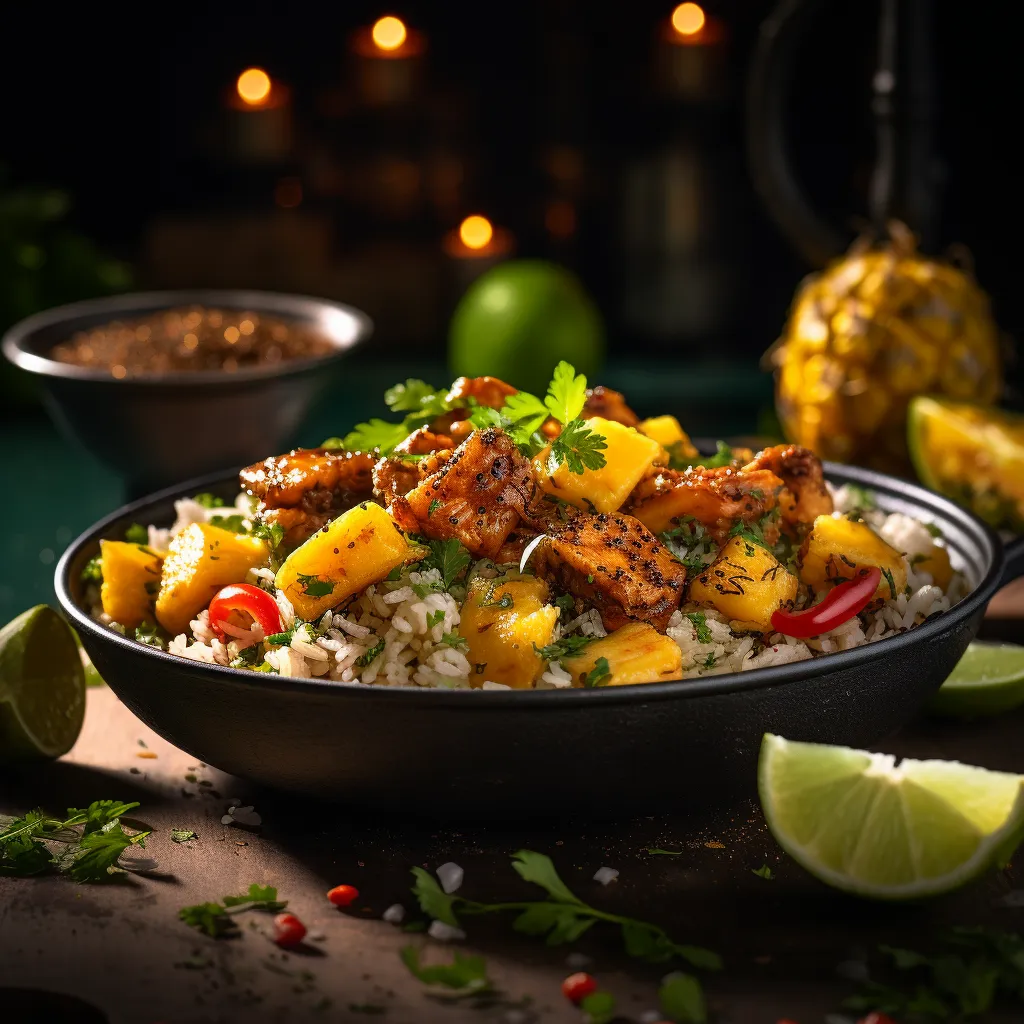 Cover Image for Caribbean Recipes for a Tropical Party