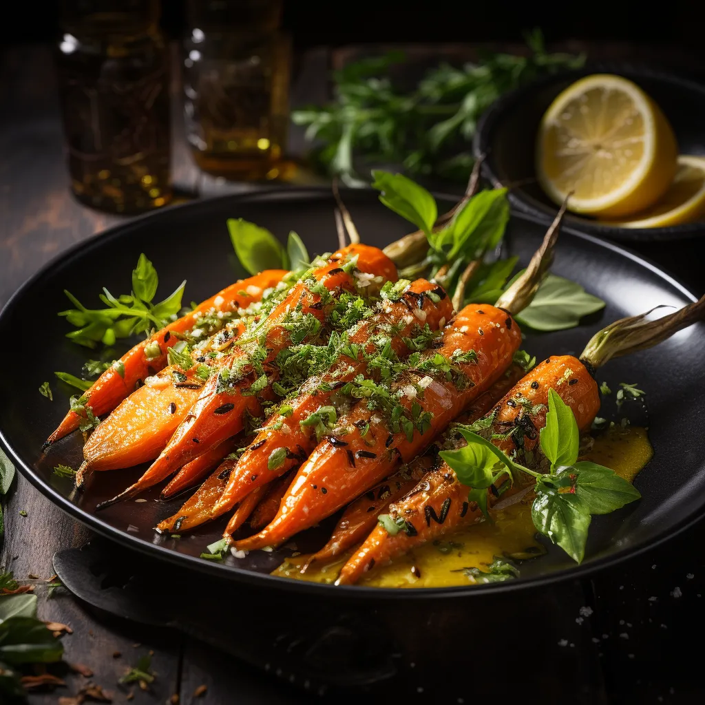 Cover Image for Carrot Recipes: Delicious and Nutritious Ideas for Every Meal