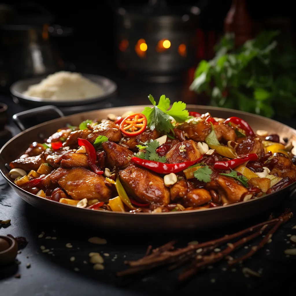 Cover Image for Chinese Recipes for a Corporate Dinner