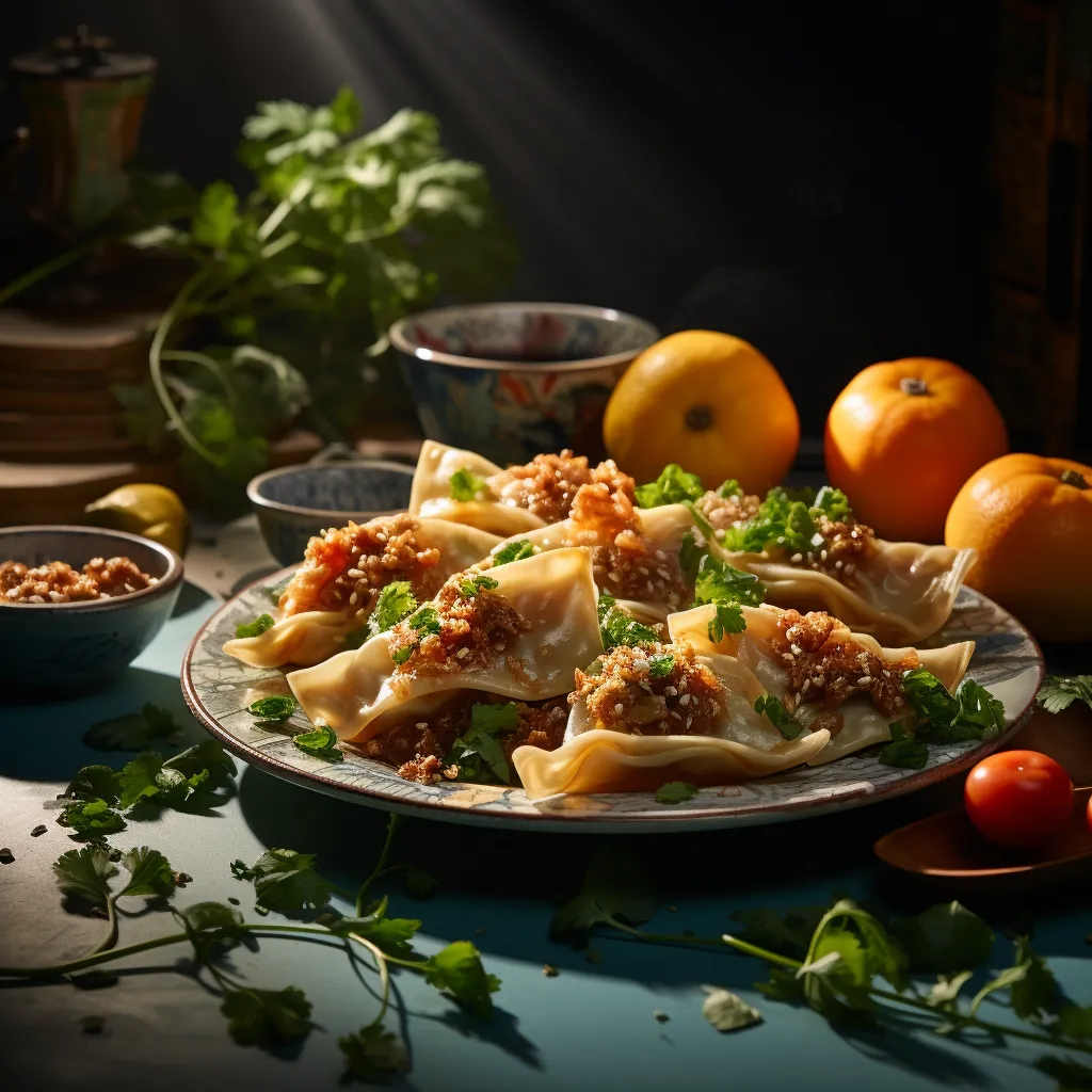 Cover Image for Chinese Recipes for a Family Brunch