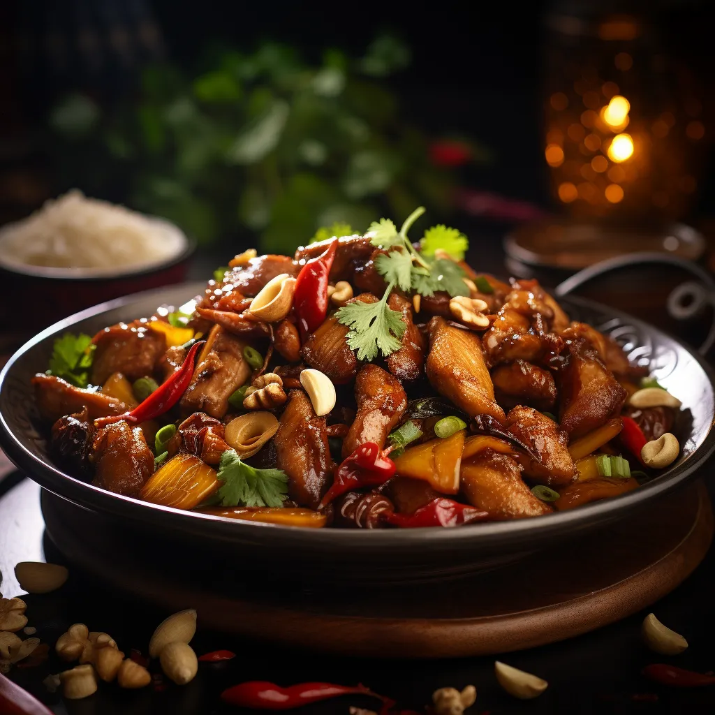 Cover Image for Chinese Recipes for a Weekend Potluck