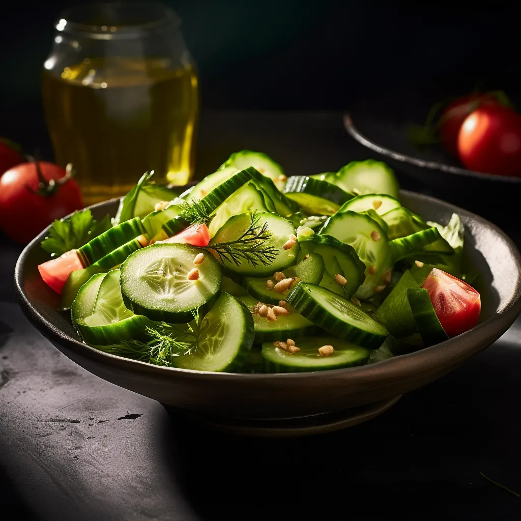 Cover Image for Cool as a Cucumber: 5 Refreshing Recipes for Summer