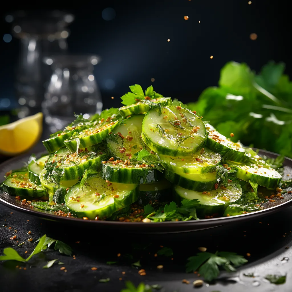 Cover Image for Cool as a Cucumber: 5 Refreshing Recipes to Beat the Heat