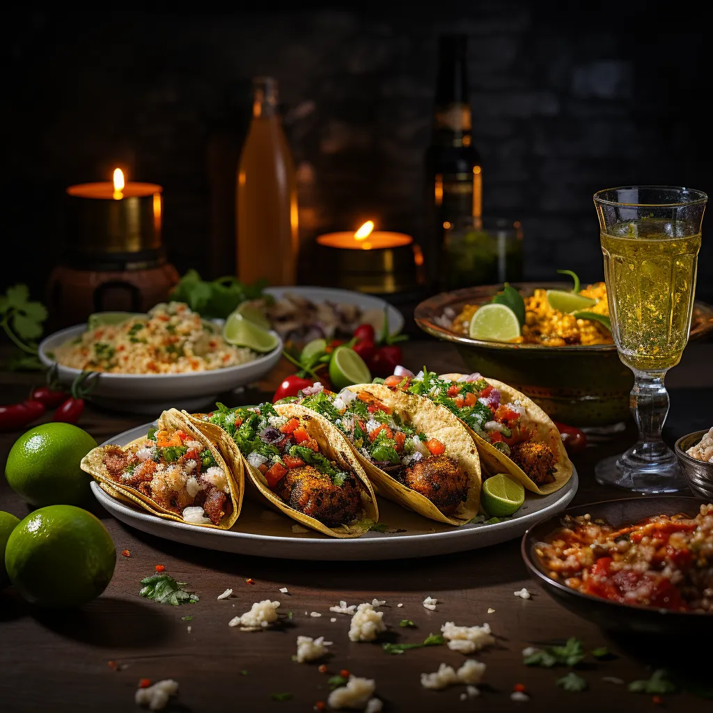 Cover Image for Delicious Mexican Recipes for Pescatarians