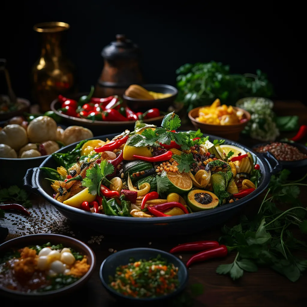 Cover Image for Delicious Thai Recipes for Vegans