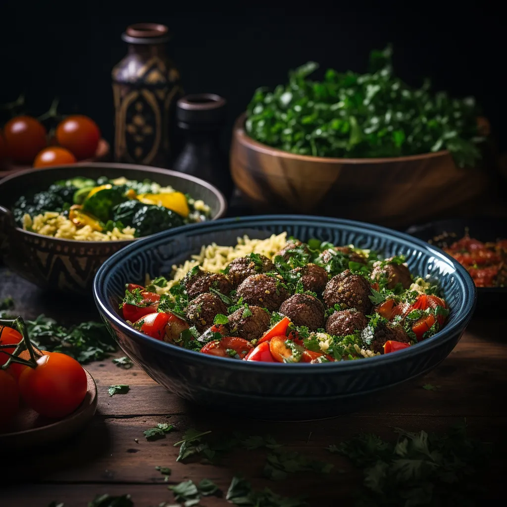 Cover Image for Delicious Vegan Lebanese Recipes