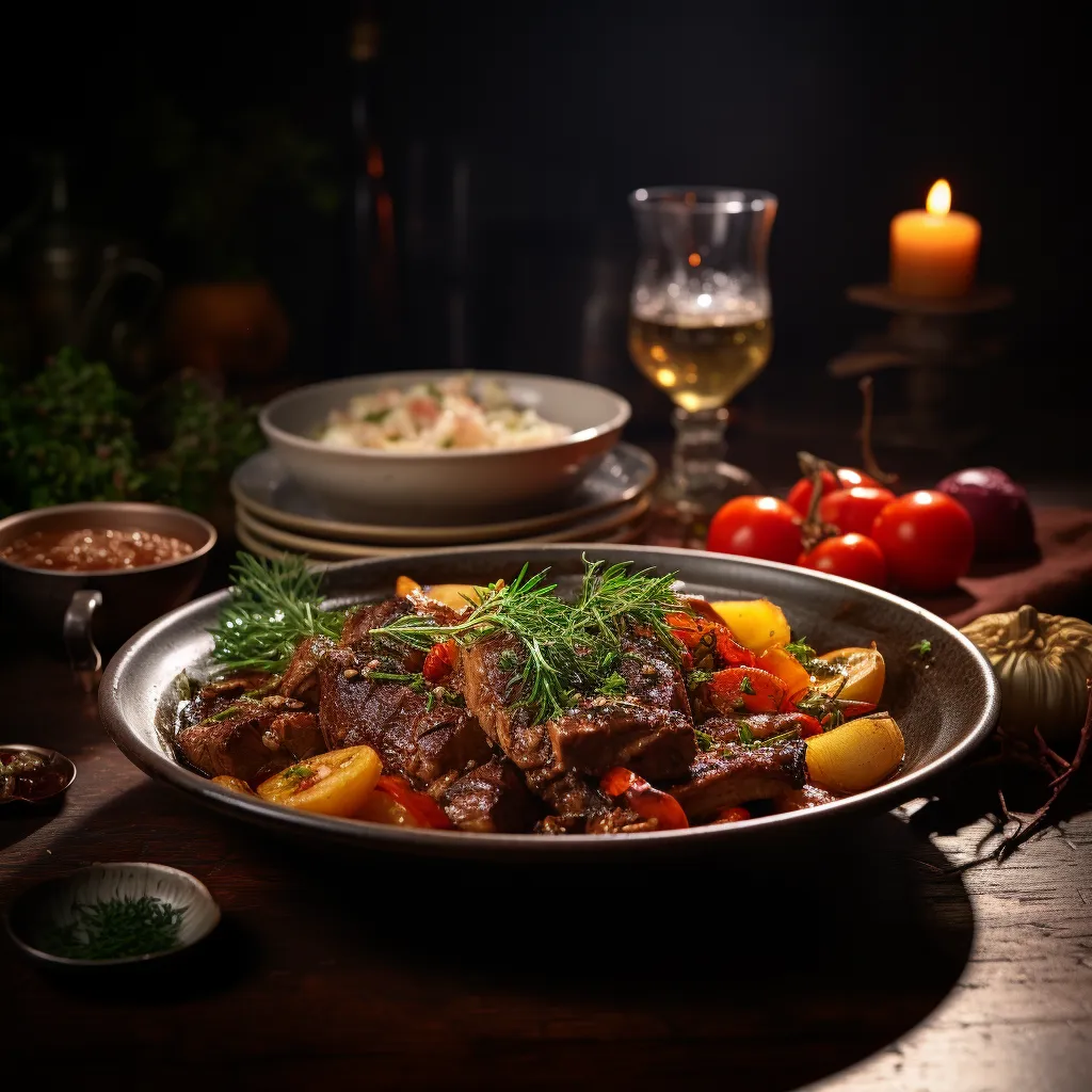 Cover Image for Discover the Delicious World of Czech Recipes