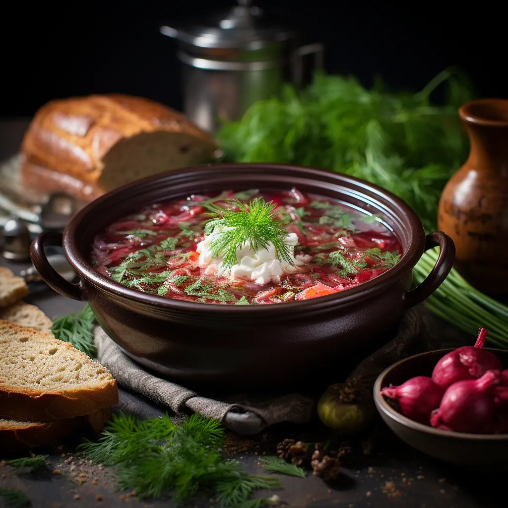 Cover Image for Discover the Delicious World of Russian Recipes