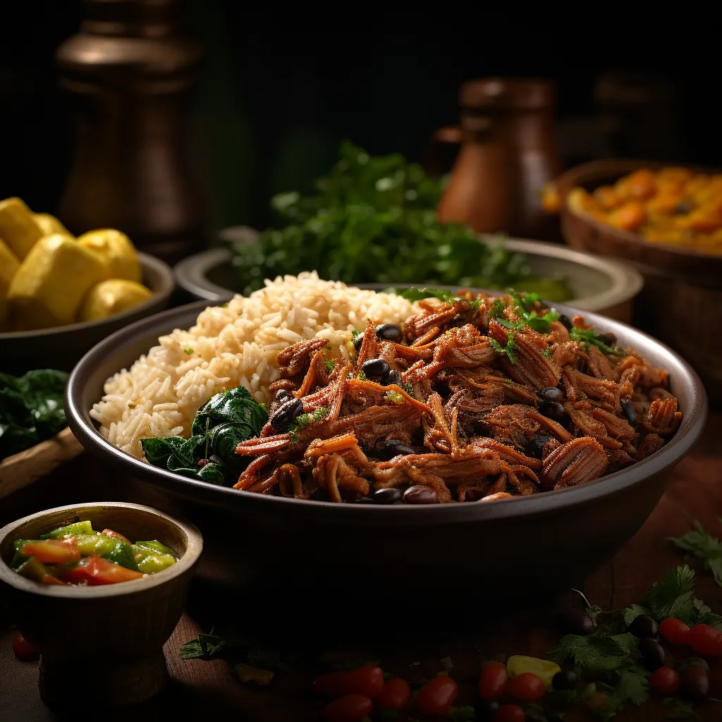 Cover Image for Discovering the Flavors of Ghana: A Journey Through Ghanaian Recipes