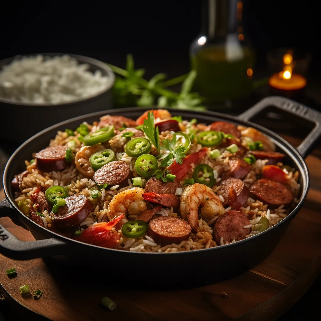 Cover Image for Easy Cajun Recipes