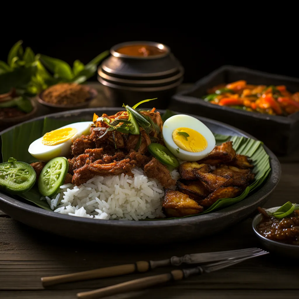Cover Image for Easy Malaysian Recipes