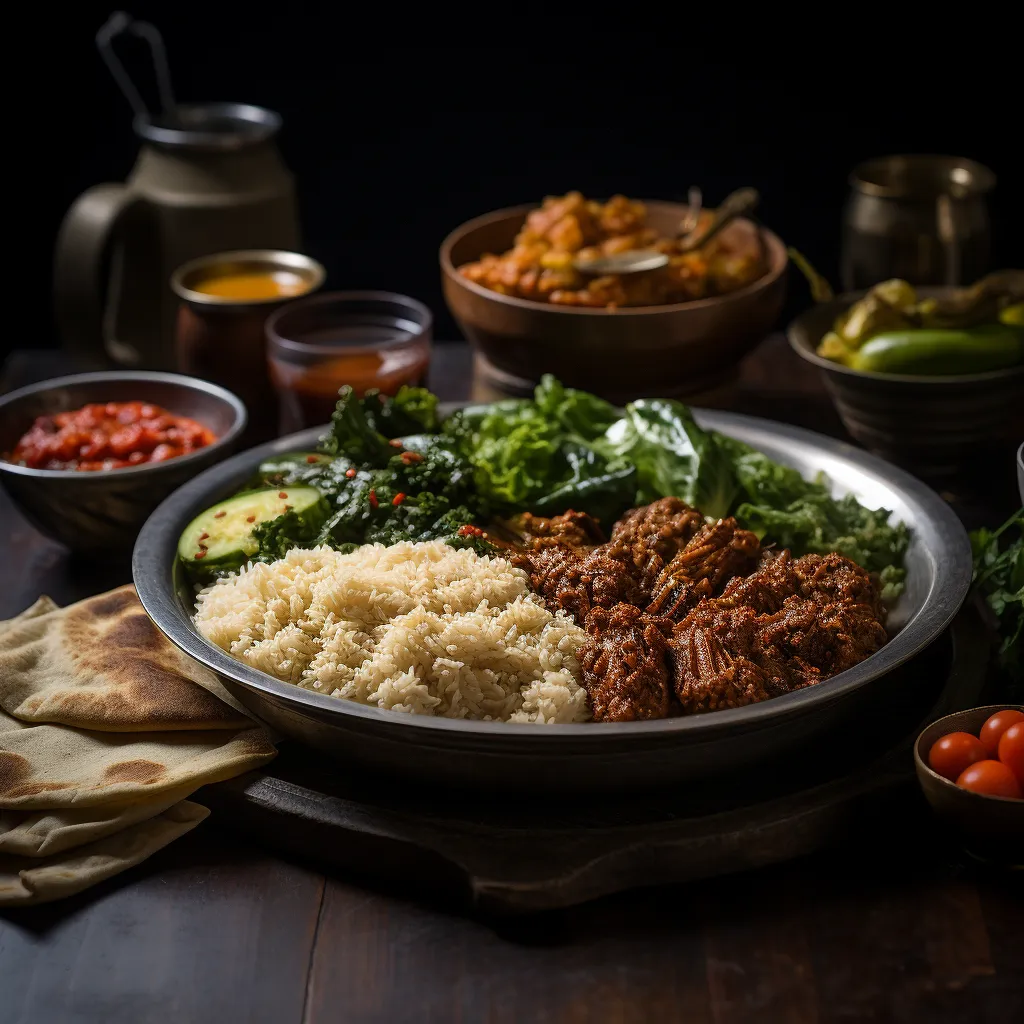 Cover Image for Ethiopian Recipes for Injera Lovers