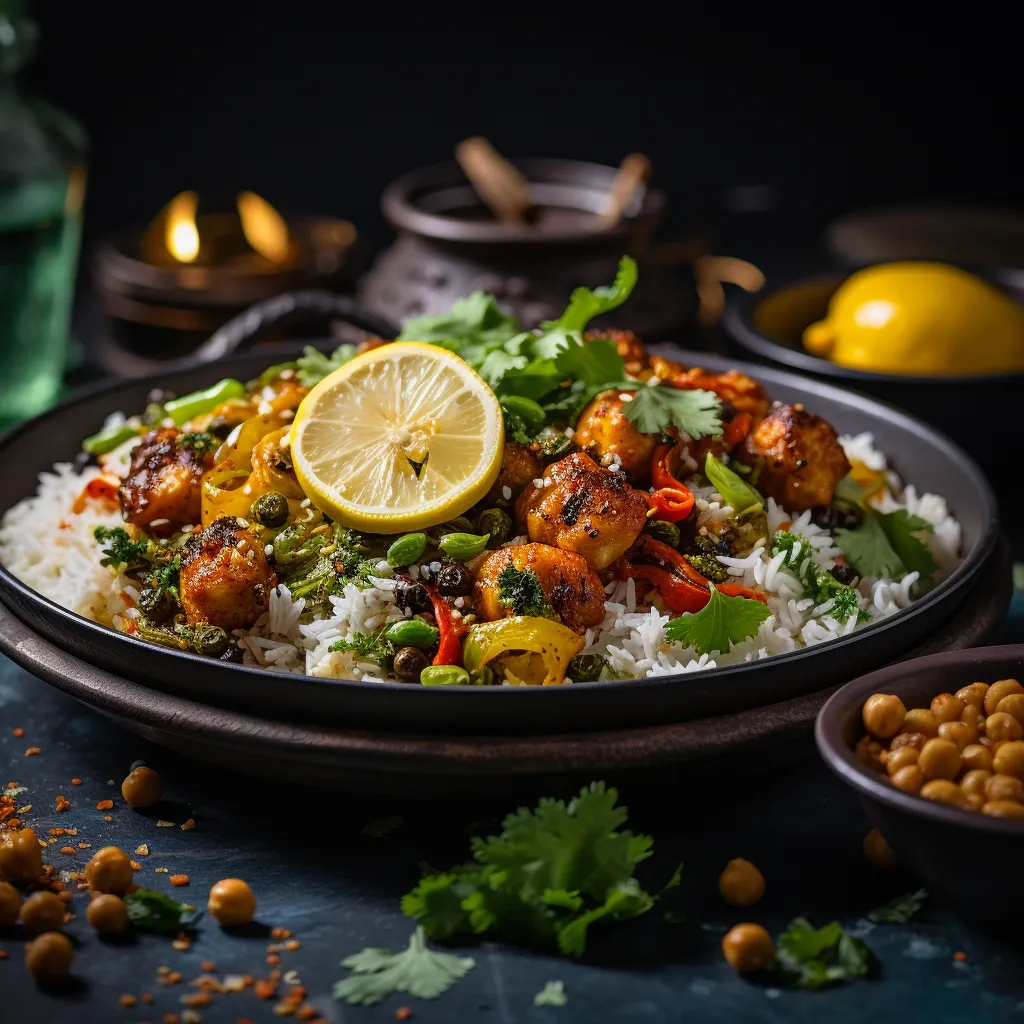 Cover Image for Exploring the Delicious World of Vegan Pakistani Recipes