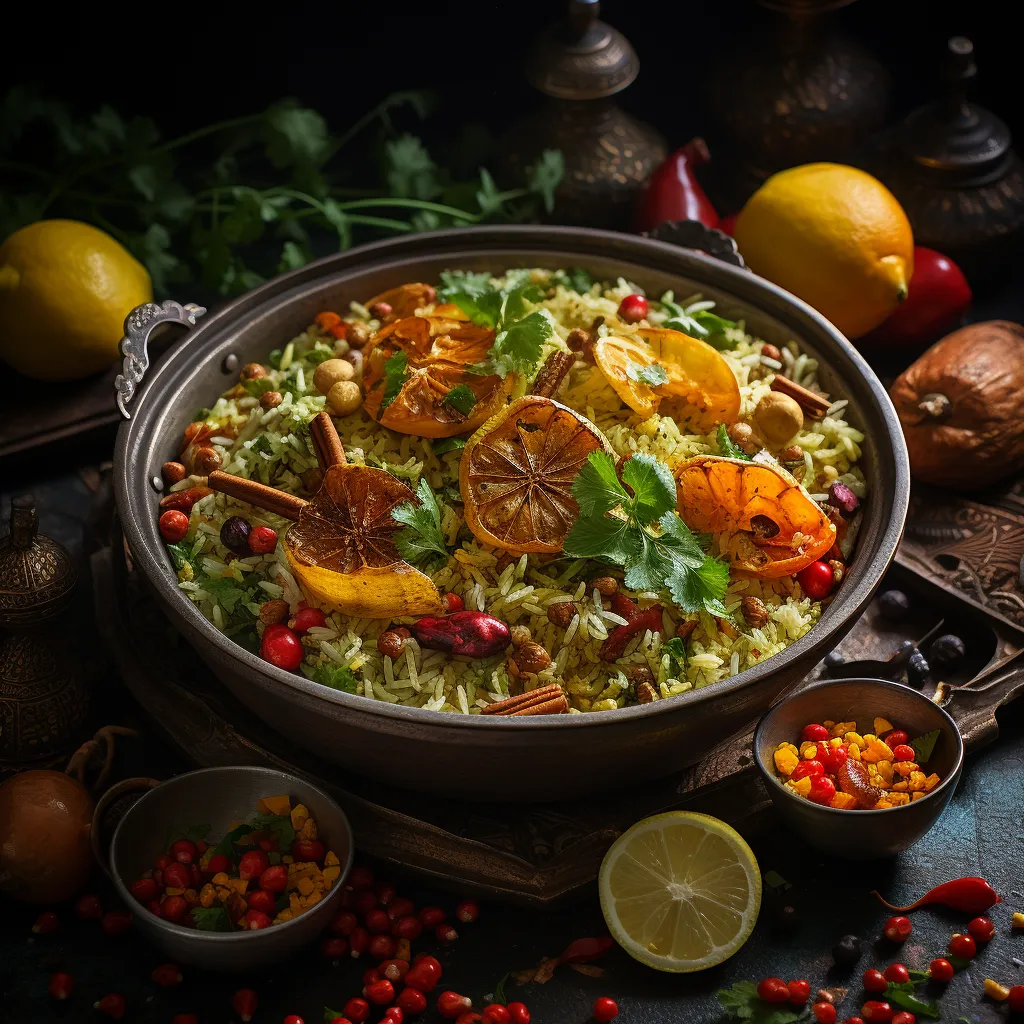 Cover Image for Exploring the Delicious World of Vegetarian Pakistani Recipes