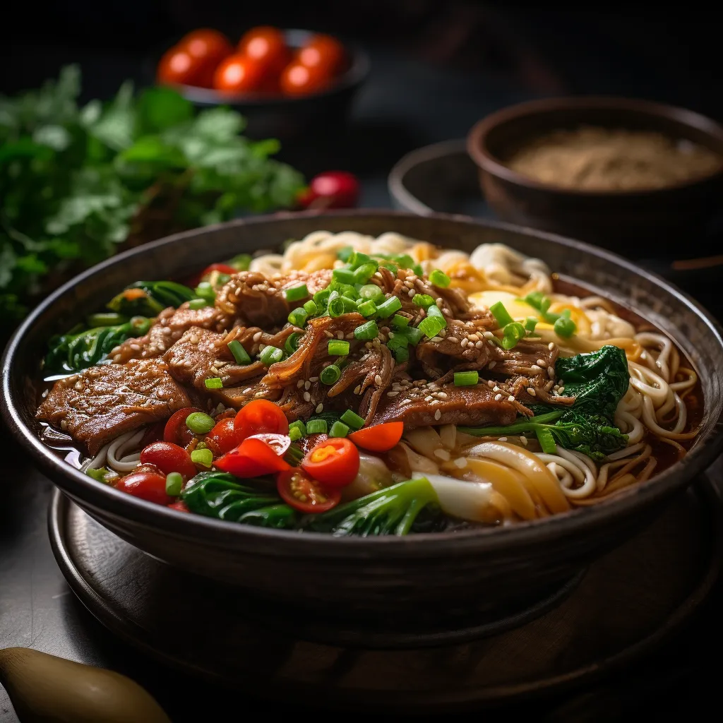 Cover Image for Exploring the Flavors of Taiwan: A Guide to Taiwanese Recipes