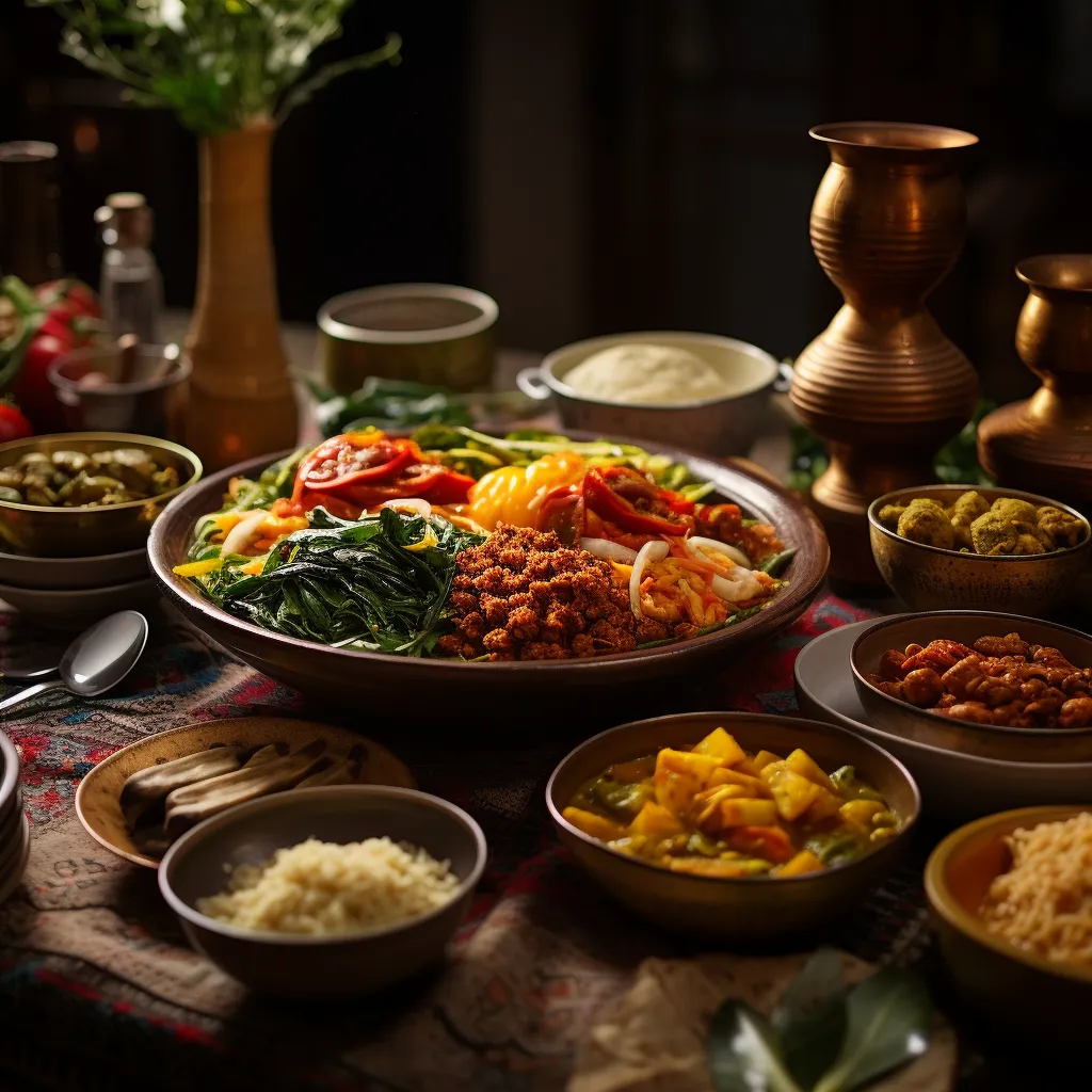 Cover Image for Exploring the Rich and Flavorful World of Ethiopian Recipes