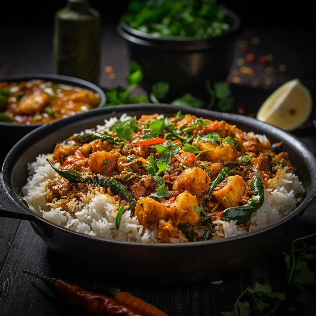 Cover Image for Exploring the World of Curry Recipes