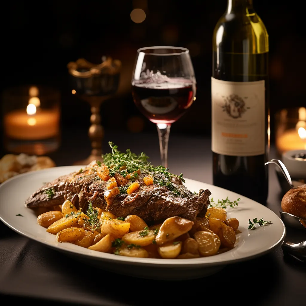 Cover Image for French Recipes for a Corporate Event