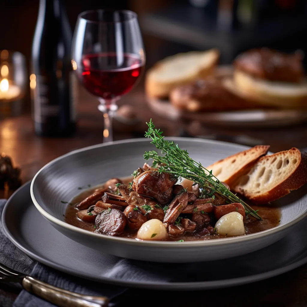 Cover Image for French Recipes for a Family Dinner