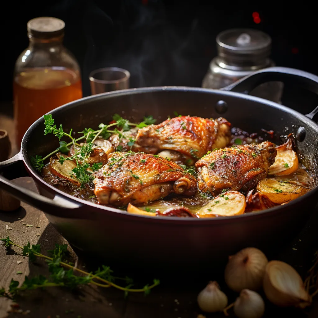 Cover Image for French Recipes for a Poolside Barbecue