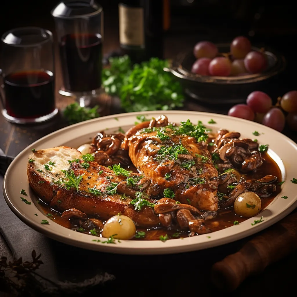 Cover Image for French Recipes for a Themed Dinner