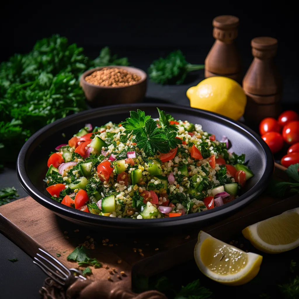 Cover Image for Delicious Gluten-Free Lebanese Recipes