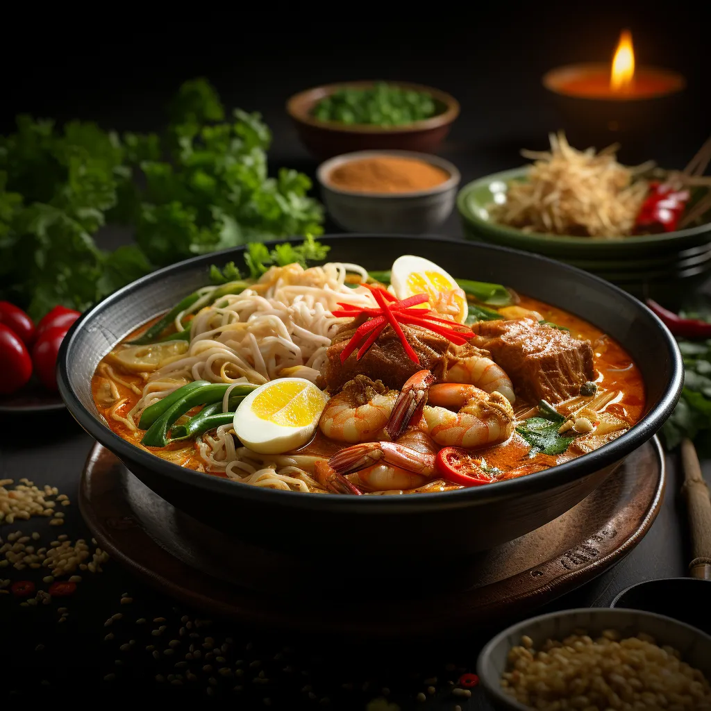 Cover Image for Gluten-Free Malaysian Recipes: A Delicious and Healthy Twist on Classic Dishes