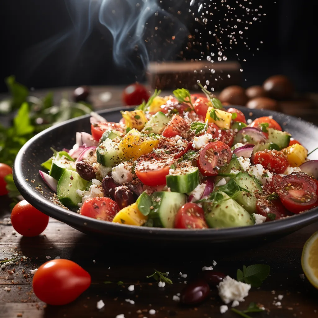 Cover Image for Greek Recipes: A Delicious Journey Through the Mediterranean