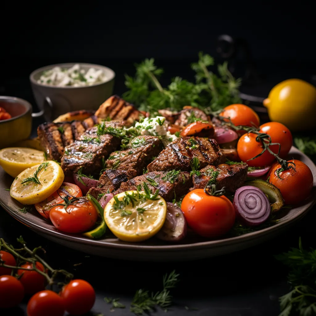 Cover Image for Greek Recipes for an Authentic Greek Taverna Night