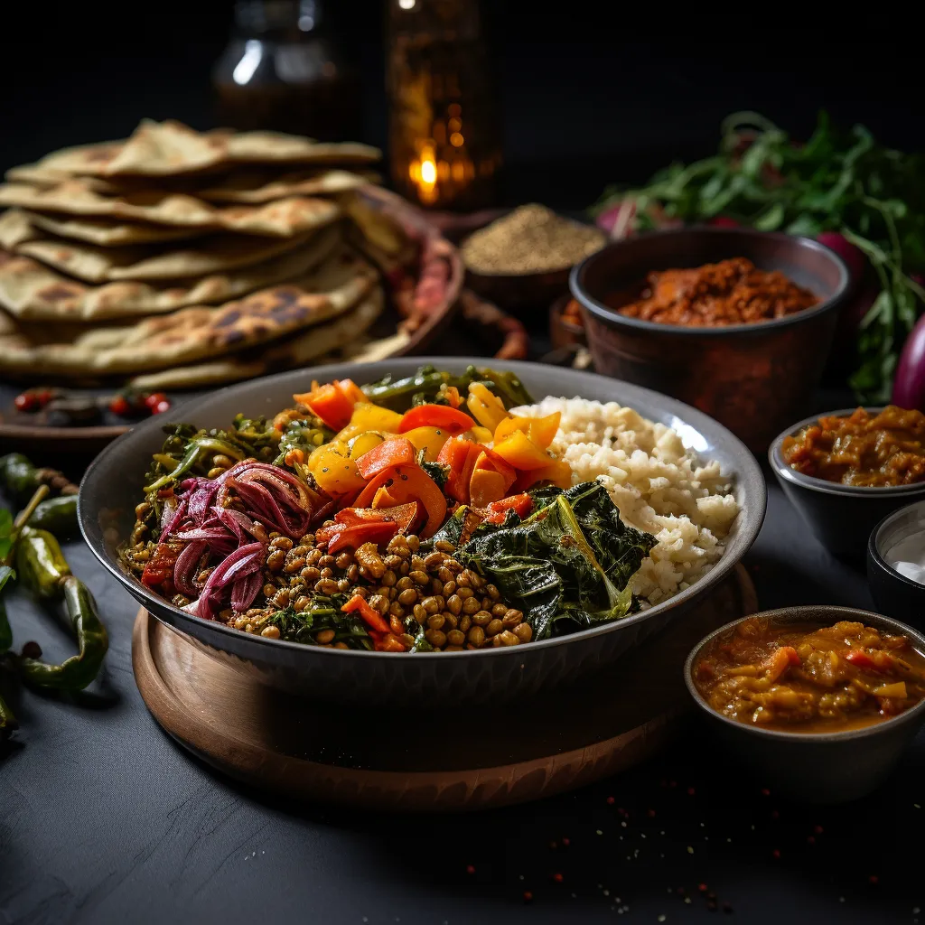 Cover Image for Healthy Ethiopian Recipes