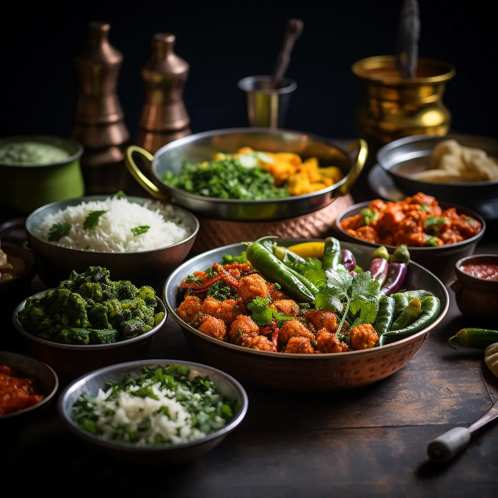 Cover Image for Healthy Indian Recipes: Delicious and Nutritious Dishes for Your Next Meal