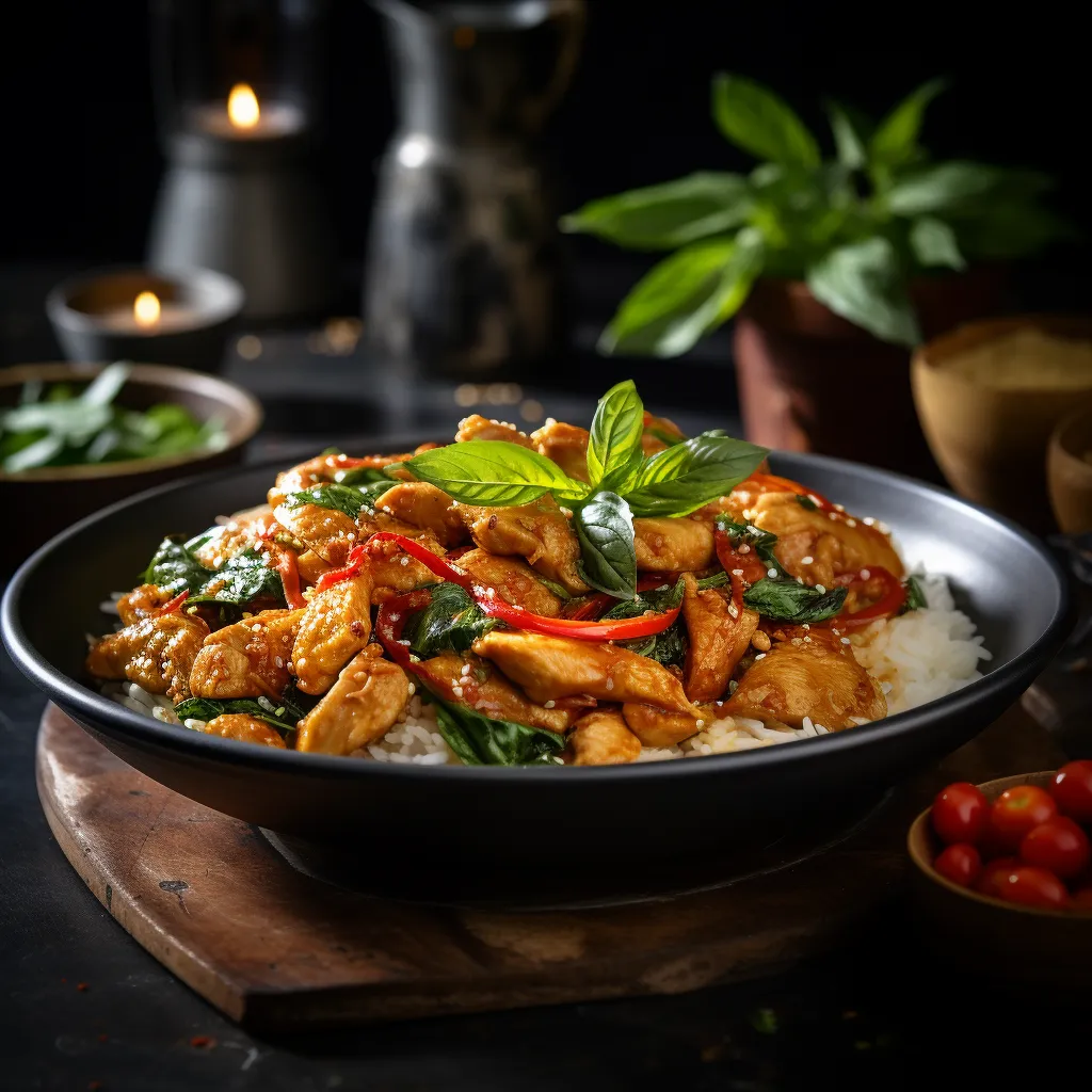 Cover Image for Healthy Thai Recipes: Spice Up Your Life with These Delicious Dishes