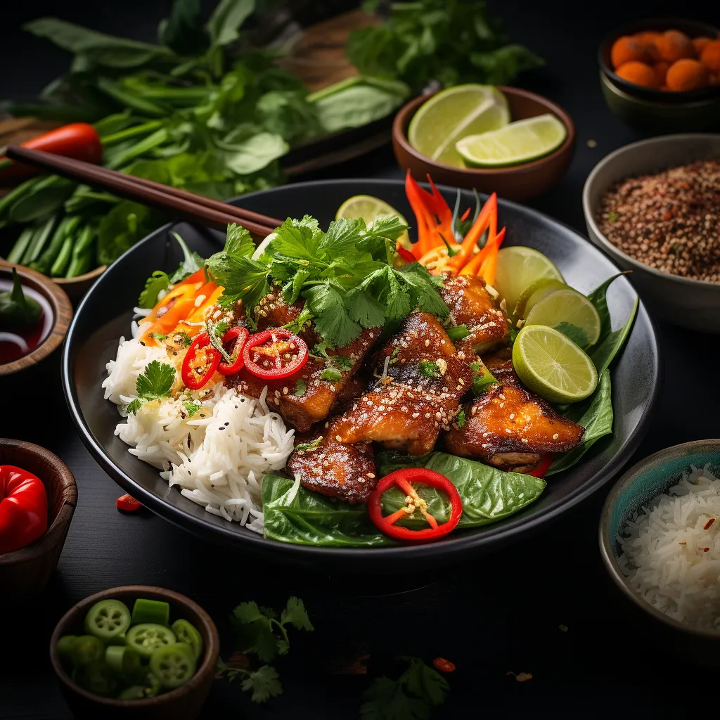 Cover Image for Healthy Vietnamese Recipes