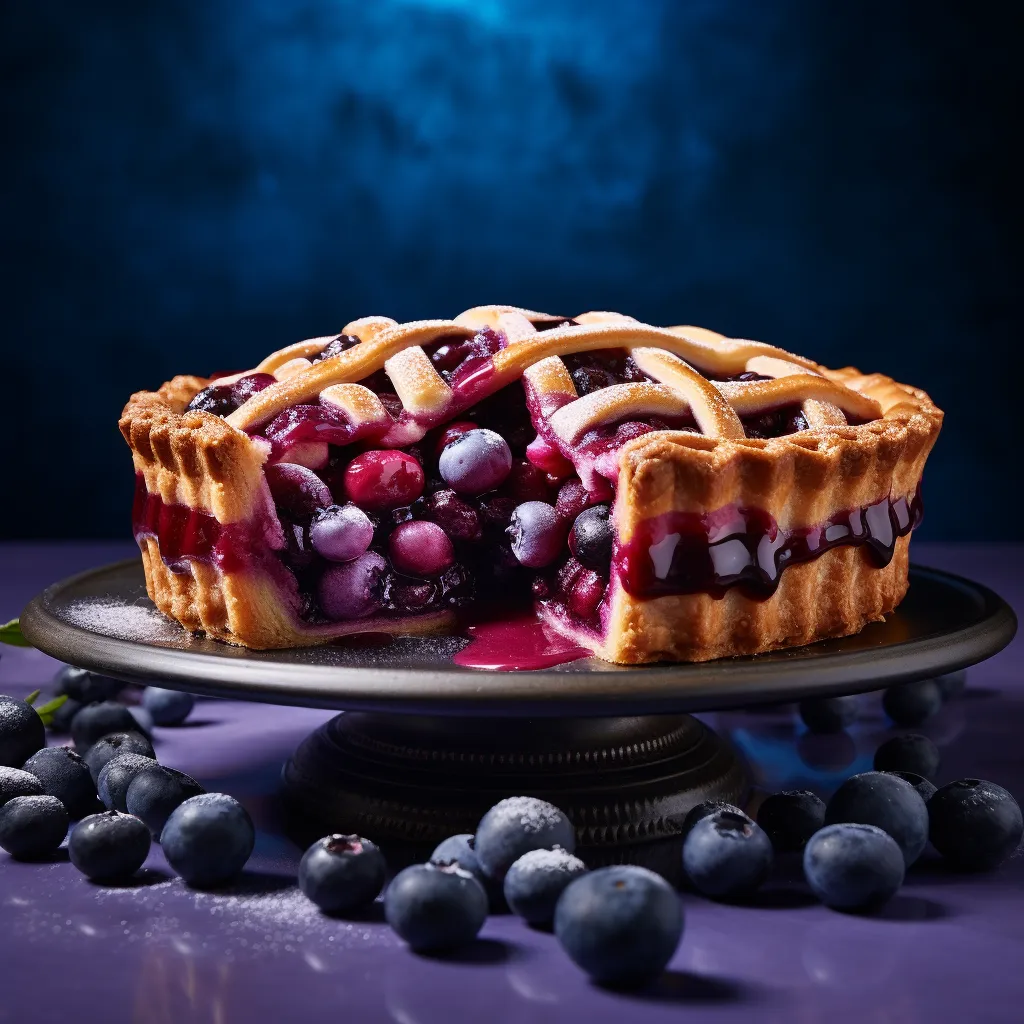 Cover Image for How to Cook Blueberry Pie