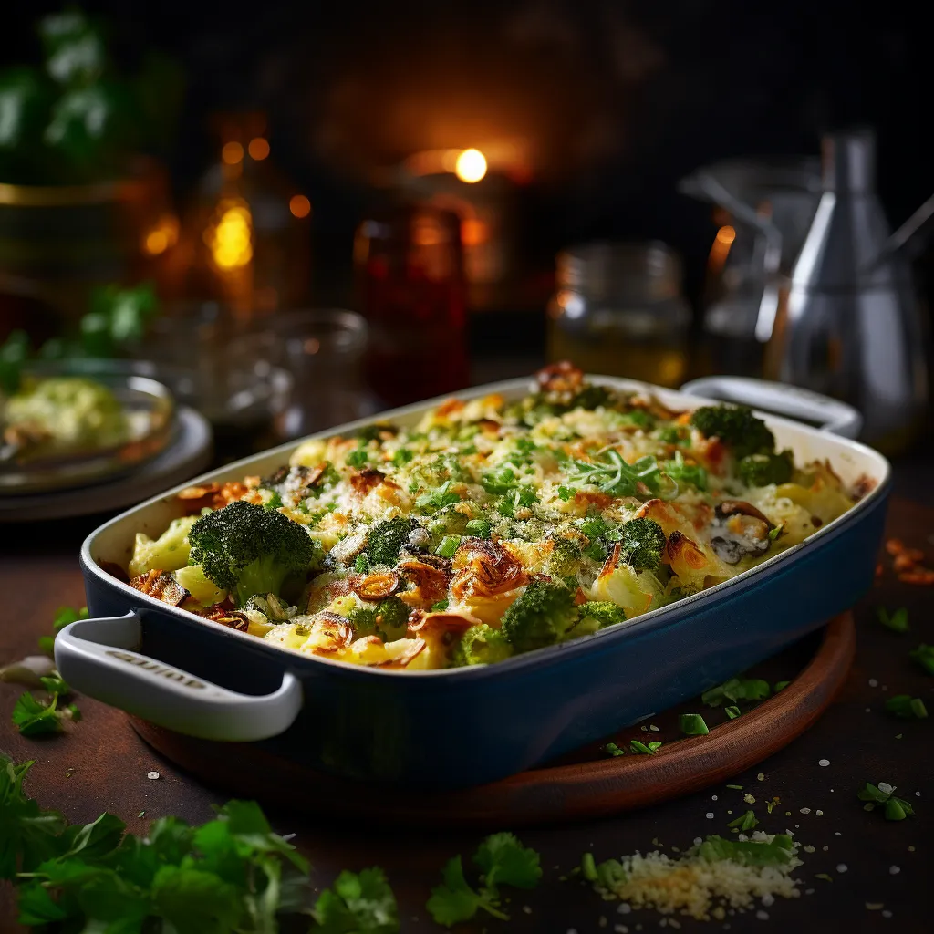 Cover Image for How to Cook Cauliflower Broccoli Casserole