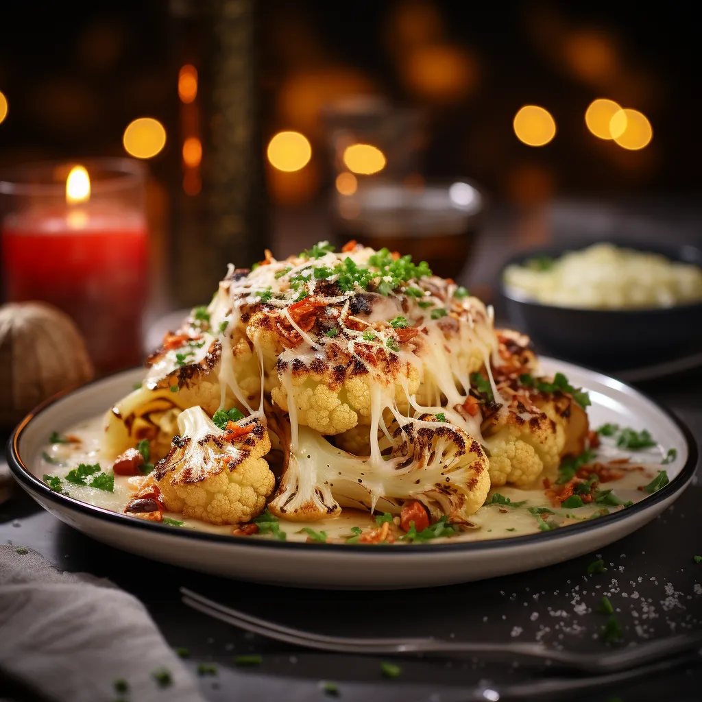 Cover Image for How to Cook Cauliflower Buffalo Cauliflower Bites