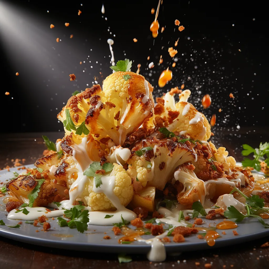 Cover Image for How to Cook Cauliflower Buffalo Cauliflower