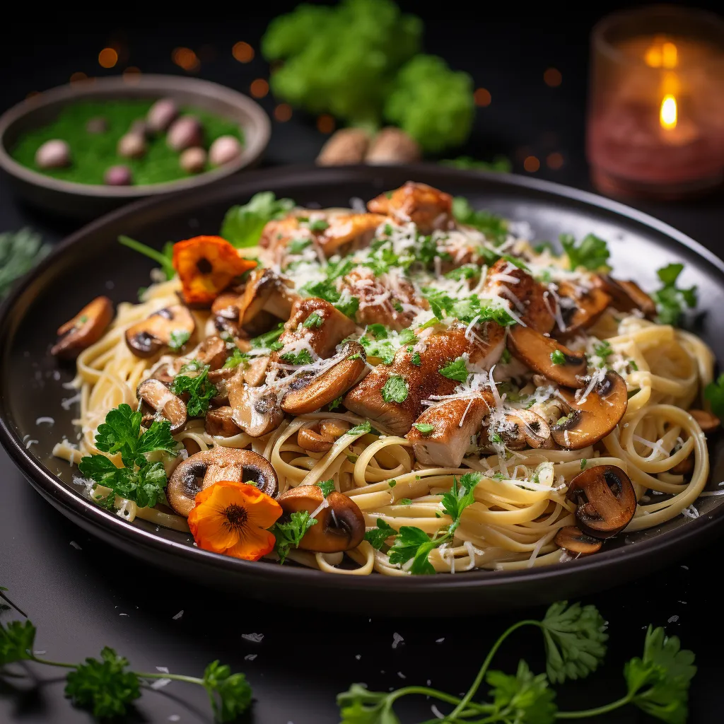 Cover Image for How to Cook Chicken Marsala Pasta