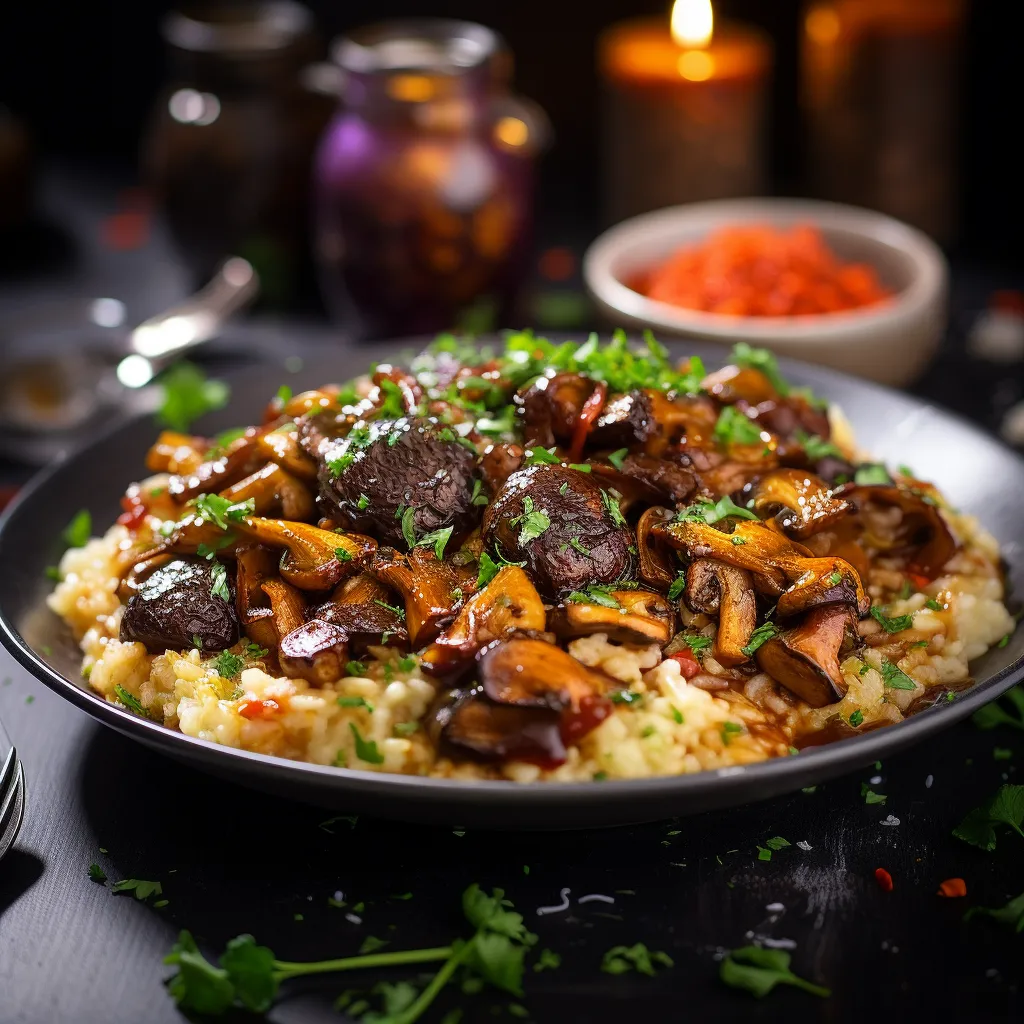 Cover Image for How to Cook Mushroom Risotto