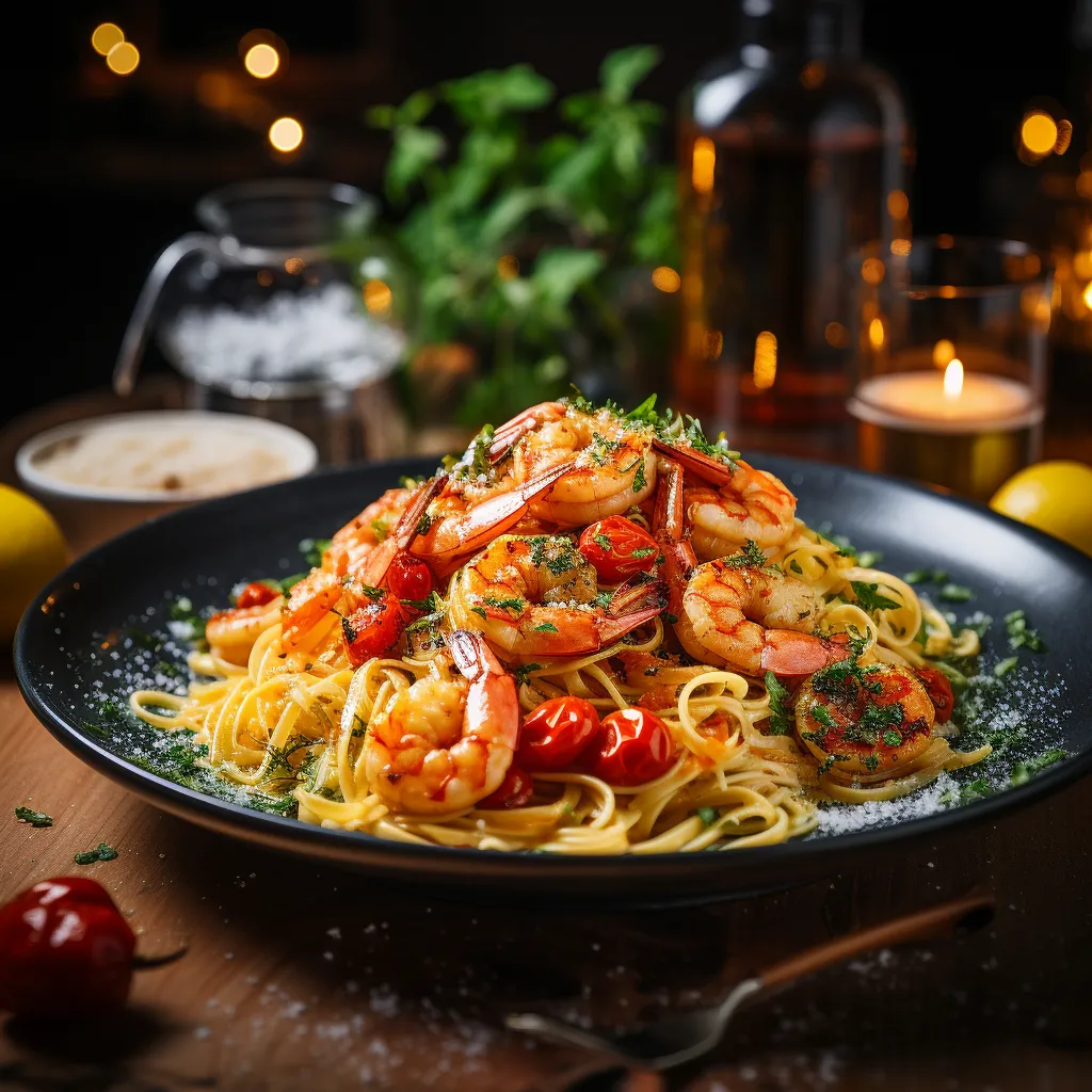 Cover Image for How to Cook Shrimp Scampi Linguini