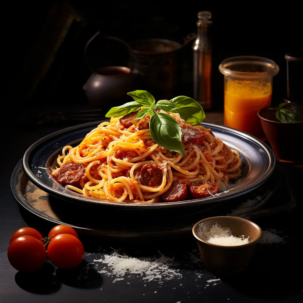 Cover Image for How to Cook Spaghetti with Marinara Sauce