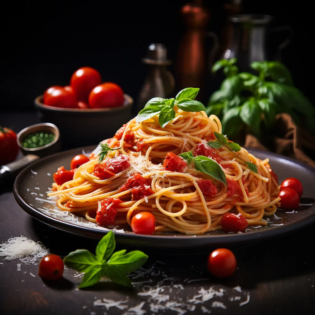 Cover Image for How to Cook Spaghetti with Tomato Sauce