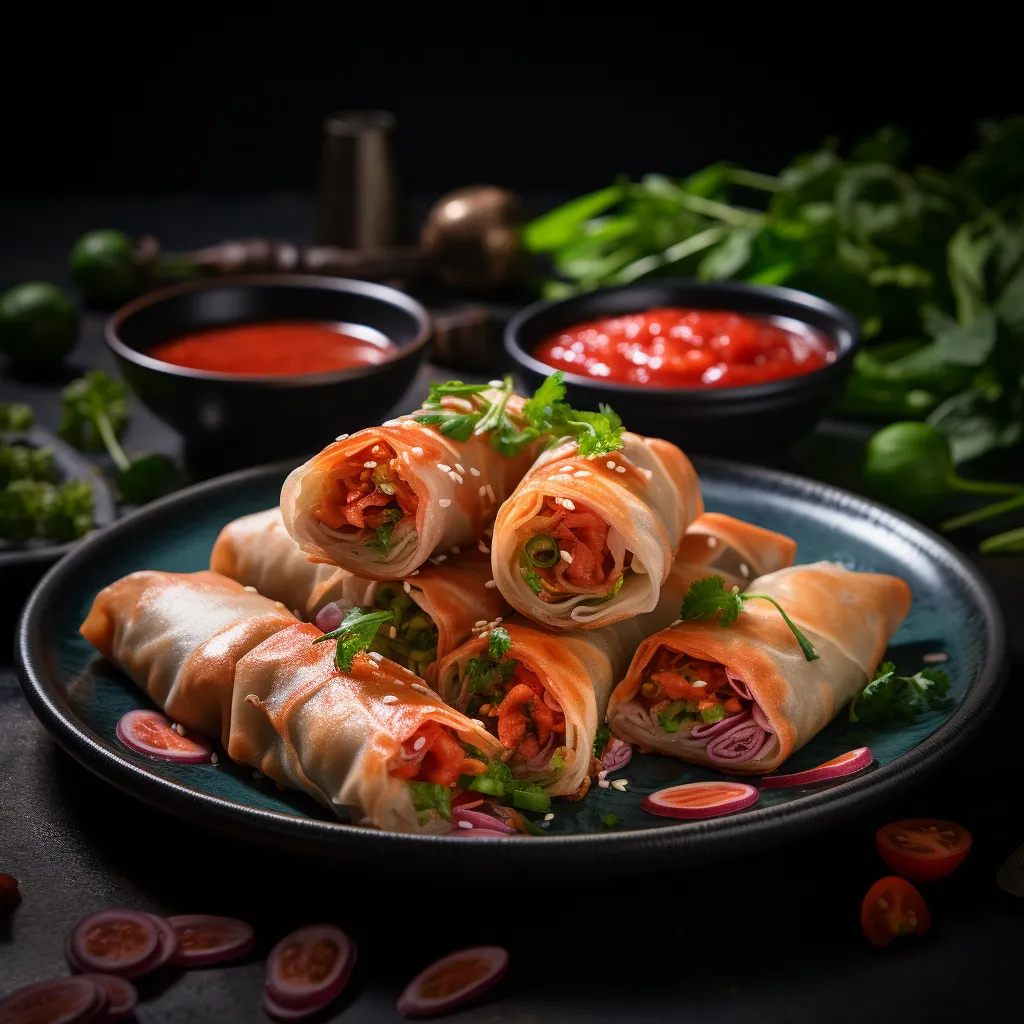 Cover Image for How to Cook Vegetable Spring Rolls
