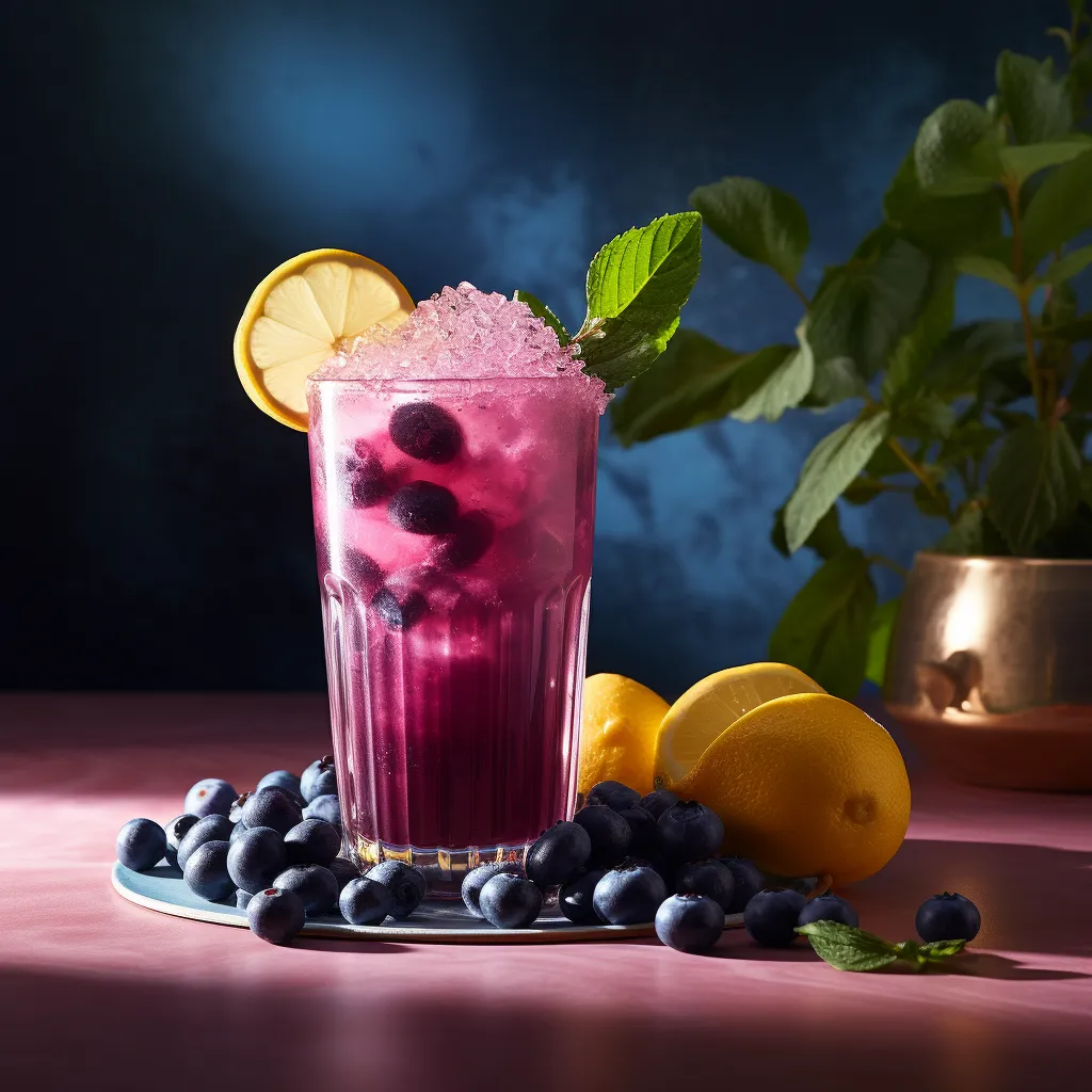 Cover Image for How to Make a Delicious Blueberry Smoothie