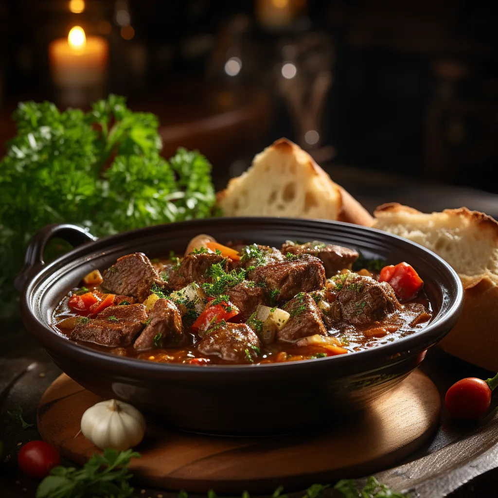 Cover Image for Discover the Rich and Flavorful World of Hungarian Recipes